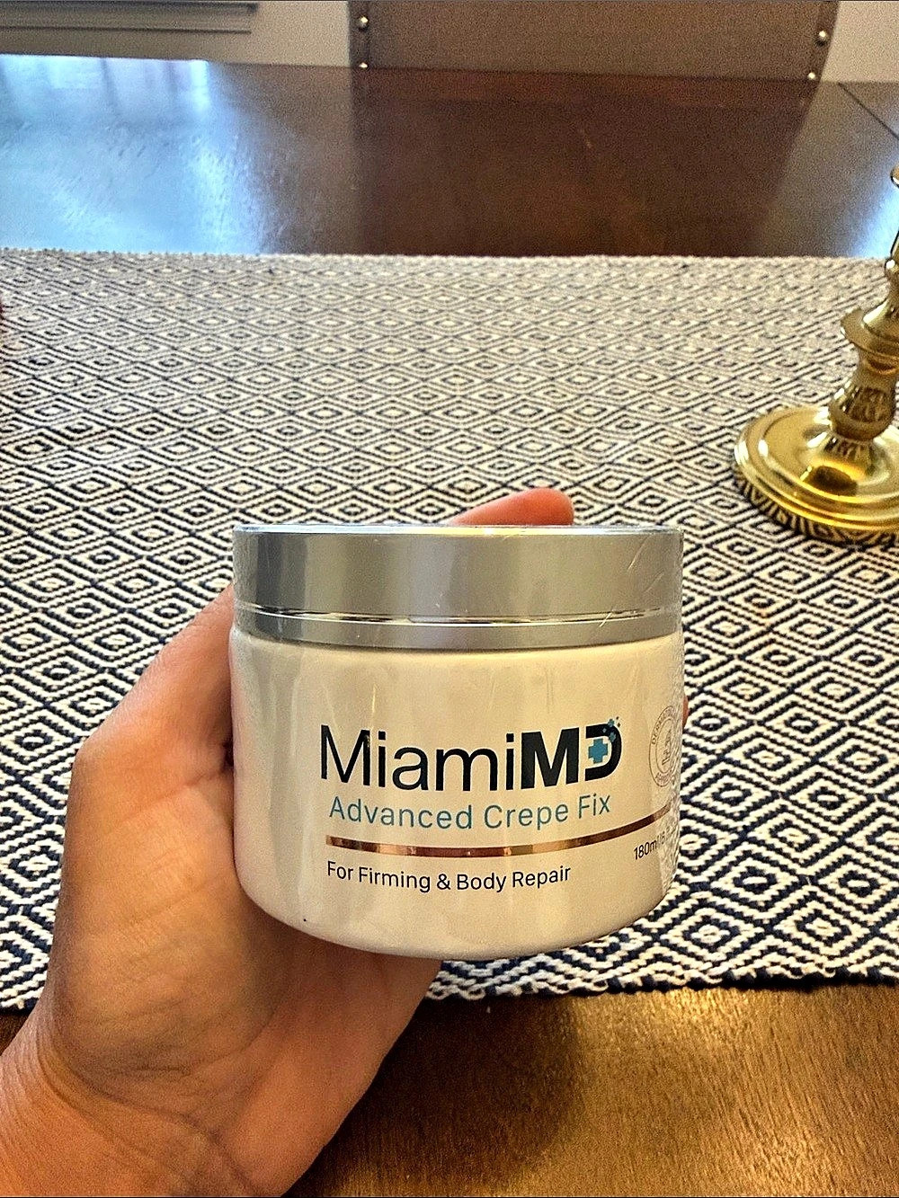 Miami MD Advanced Crepe Fix Firming Body Repair Cream NWT